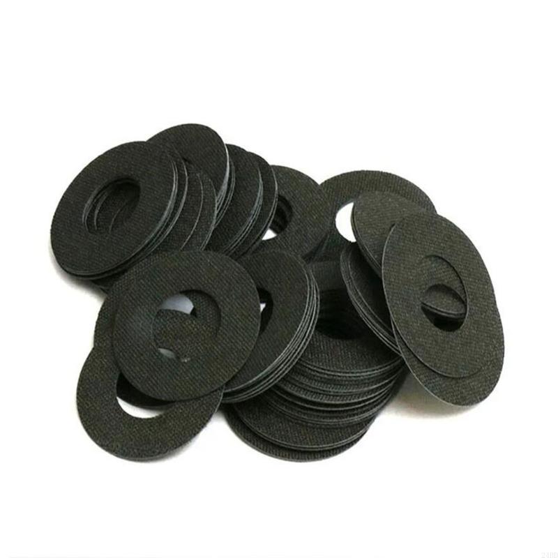 Conventional Reel - Arandelas arrastre fibra carbono, pastilla freno