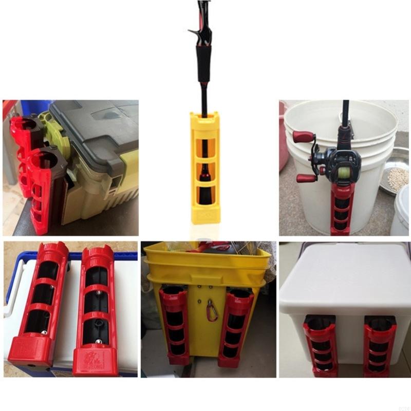 Reel Handle - Caja almacenamiento para caña pescar con