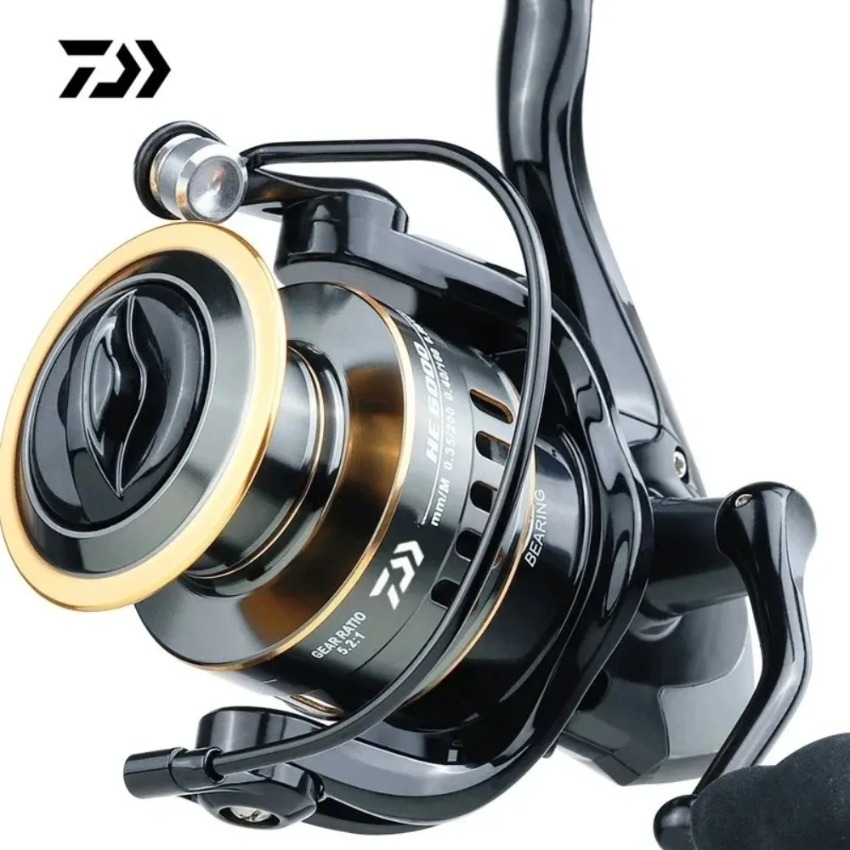 Reel Spare Spool - Carrete de Pesca Daiwa, Totalmente Metálico,