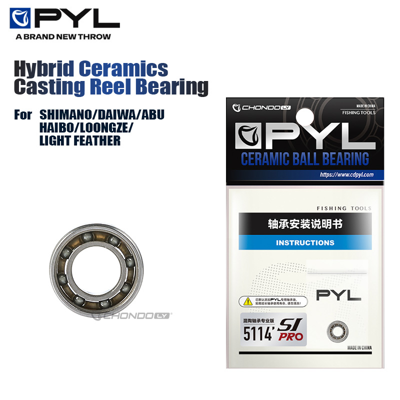 Conventional Reel - Carrete de pesca de fundición PYL,