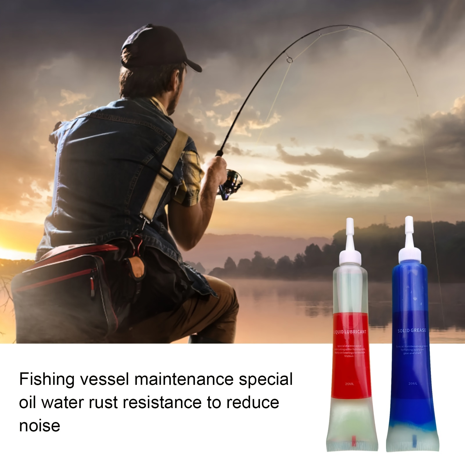 Reel Repair Kit - Kit de mantenimiento de carrete de