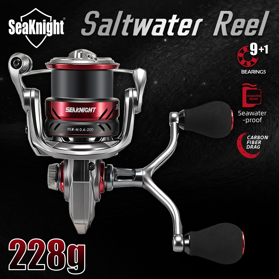Carrete de Pesca Giratorio Ser - Daiwa Reel Bg reseña y precio