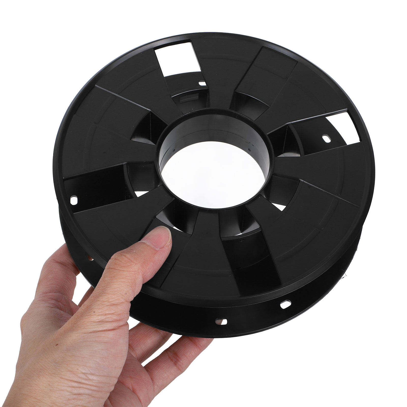 Carrete de plástico para cable - Electric Reel reseña y precio