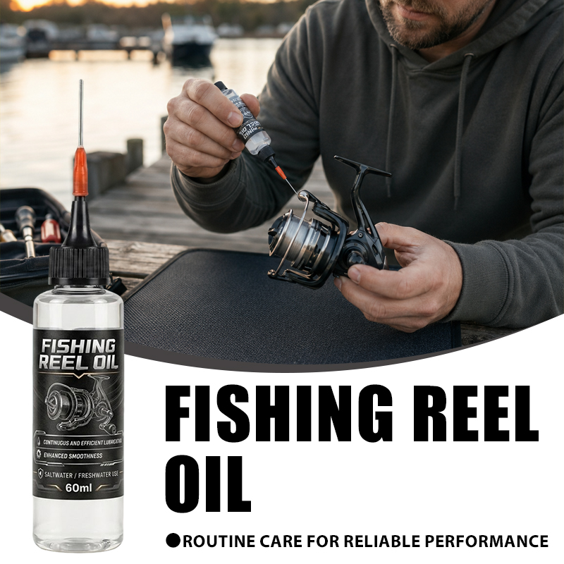 Aceite Lubricante para Carrete - Reel Repair Kit reseña y precio