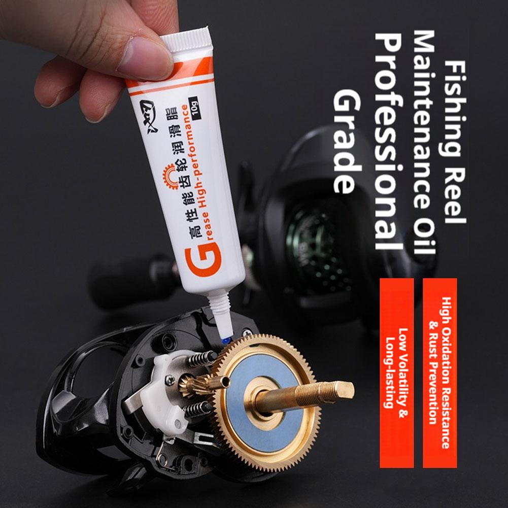Juego de grasa y aceite lubric - Reel Repair Kit reseña y precio