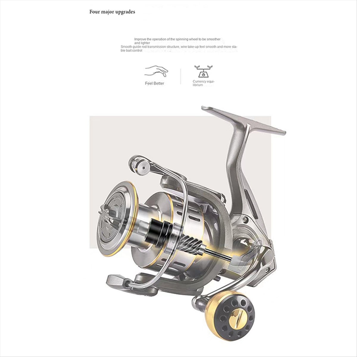 Carrete de Pesca T34C de Nuevo - Reel Handle reseña y precio