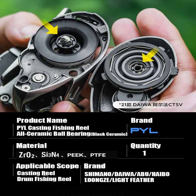 Carrete de pesca PYL, carrete  - Conventional Reel reseña y precio