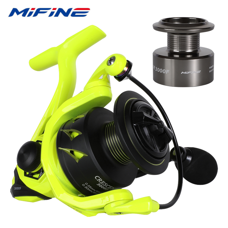 Carretes de pesca MIFINE CRESC - Reel Spare Spool reseña y precio
