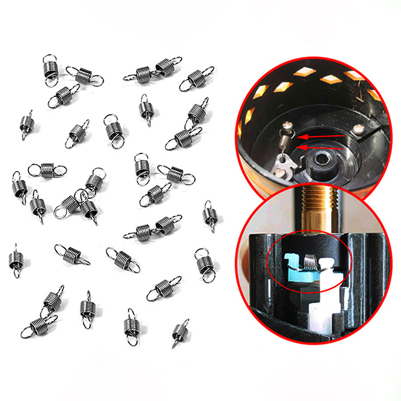 Nuevo: 10 piezas de resorte de - Reel Repair Kit reseña y precio