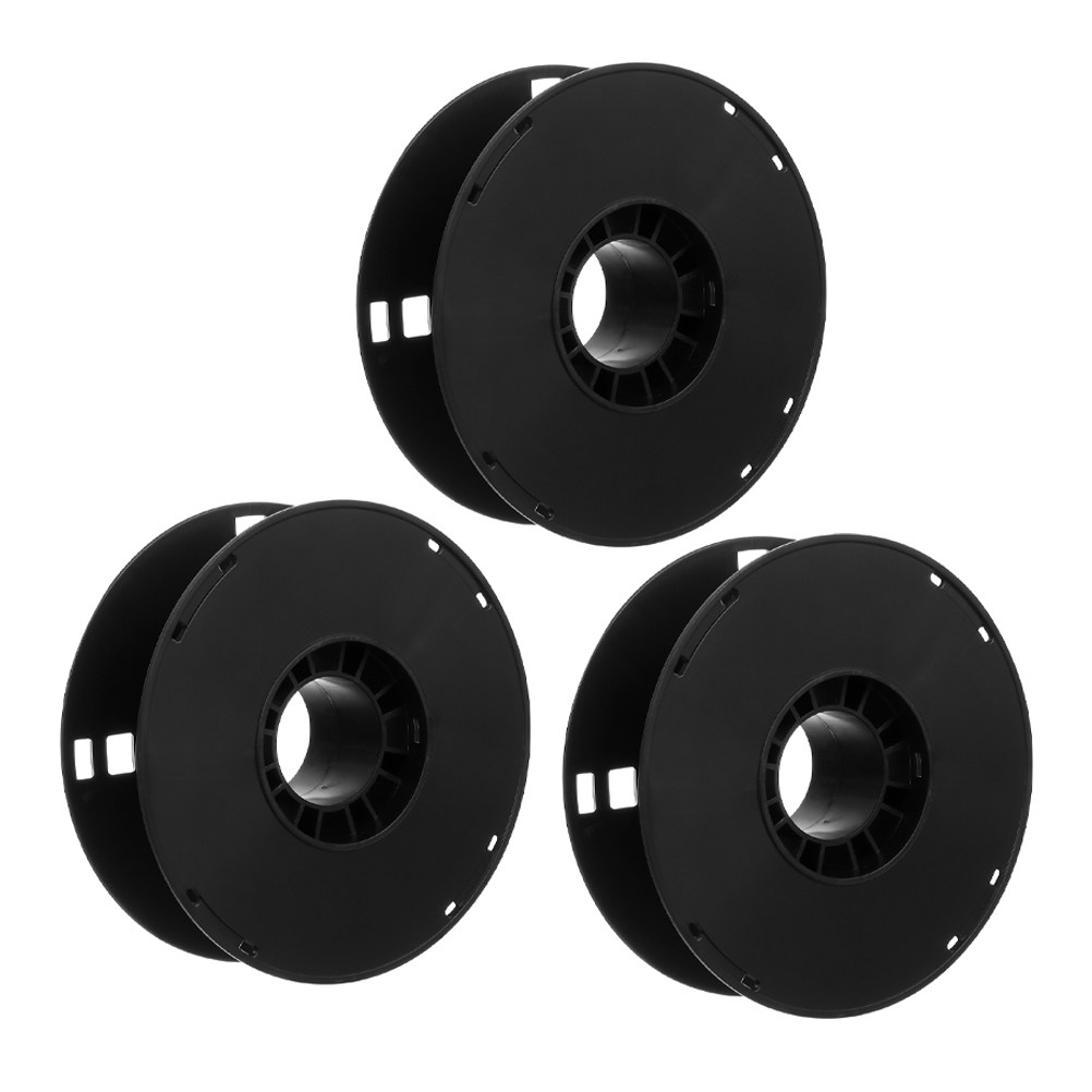 3 unidades de carretes de plás - Electric Reel reseña y precio
