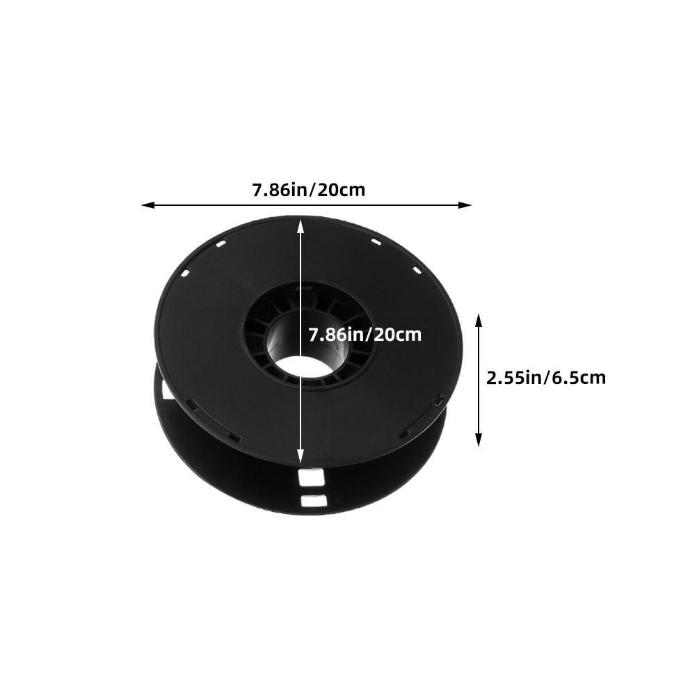 3 unidades de carretes de plás - Electric Reel reseña y precio