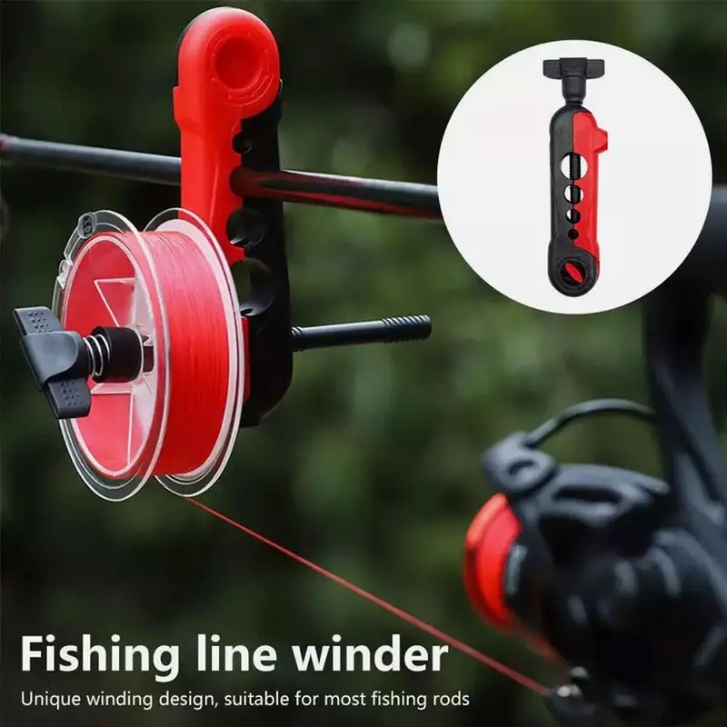 Enrollador portátil de hilo de - Baitcasting Reel reseña y precio