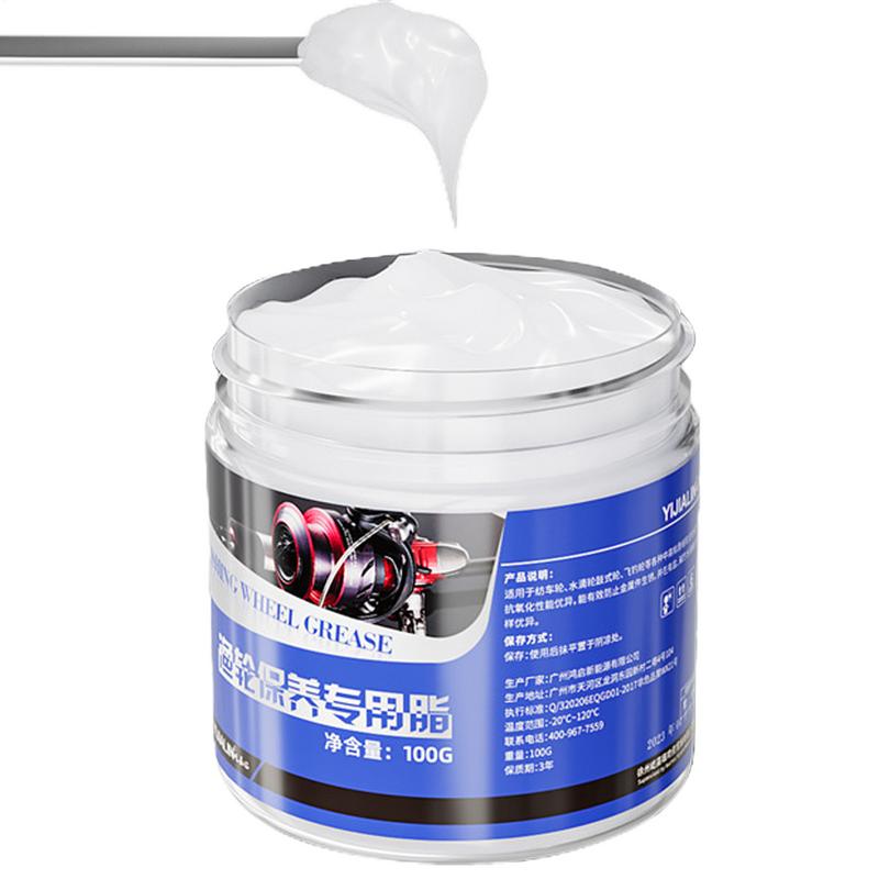 100g carrete de pesca grasa ru - Reel Grease reseña y precio