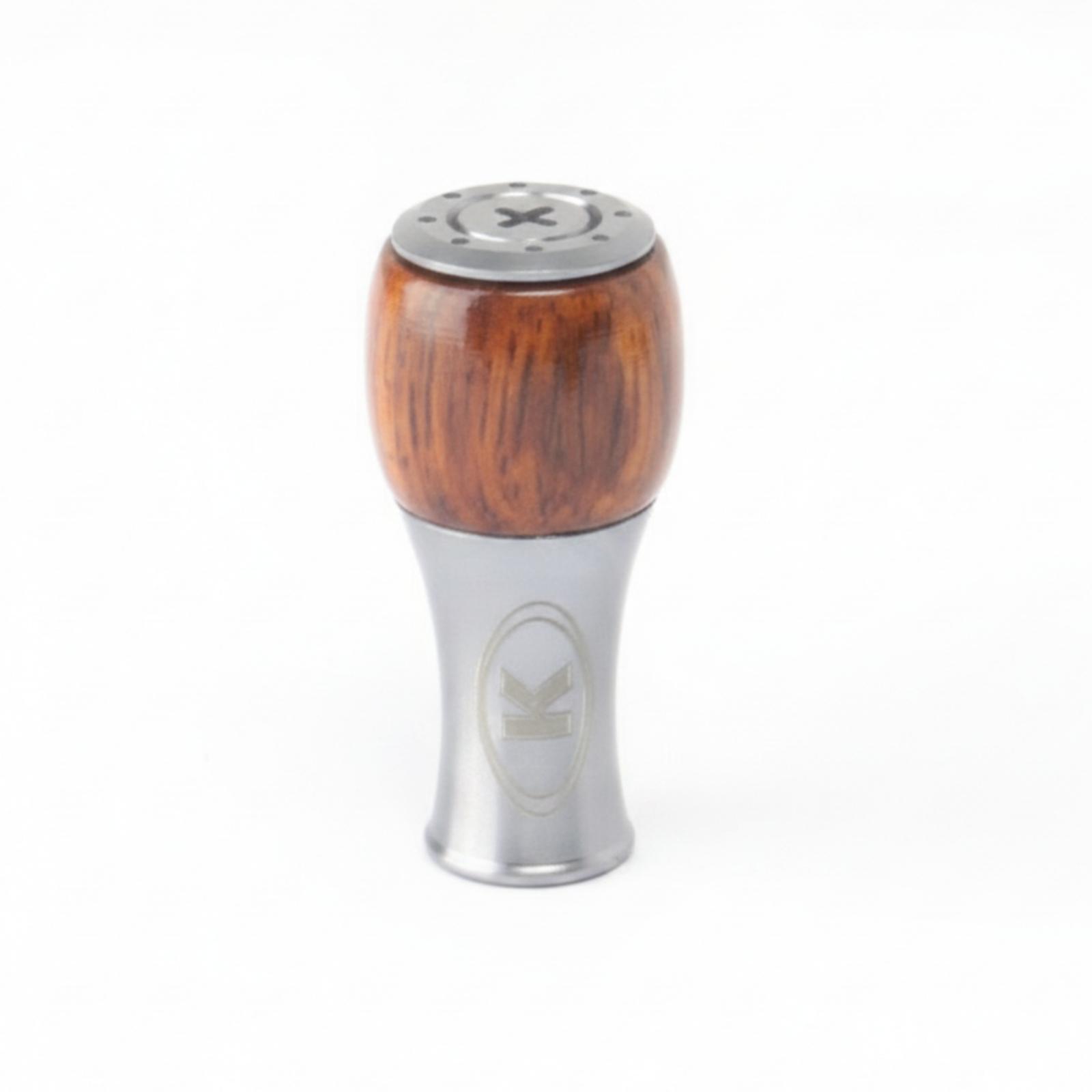 Manivela de madera para carret - Reel Handle reseña y precio