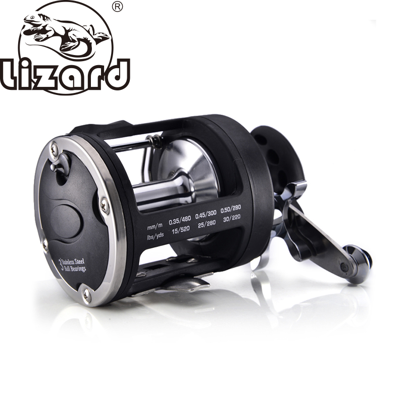 Carrete de Pesca Lizard TSSD p - Surf Reel reseña y precio