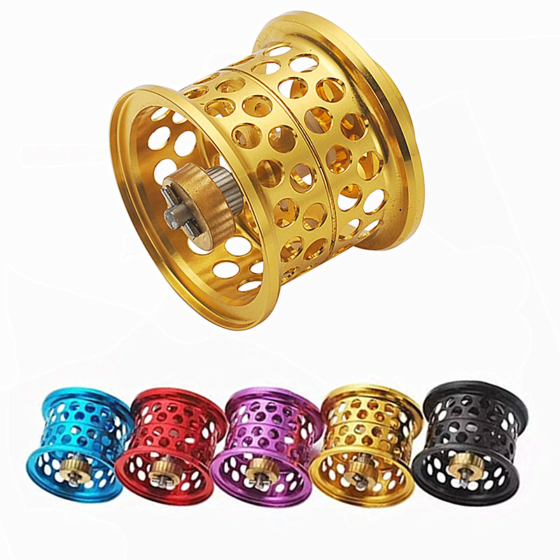 Carrete de pesca Baitcasting d - Reel Spare Spool reseña y precio