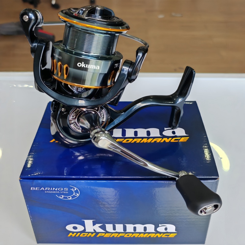 Carrete de pesca Okuma, totalm - Surf Reel reseña y precio