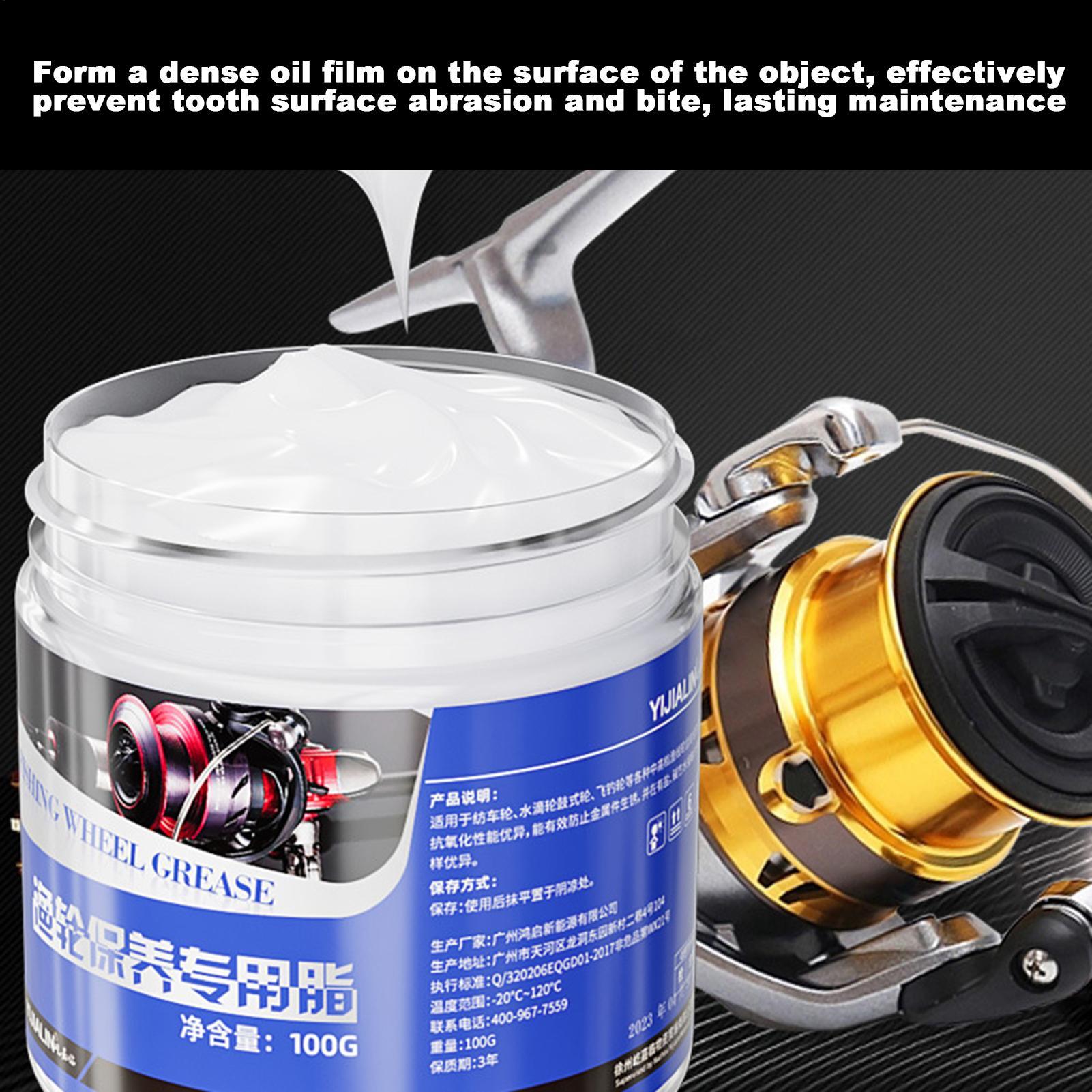 Aceite y Grasa para Mantenimie - Reel Repair Kit reseña y precio